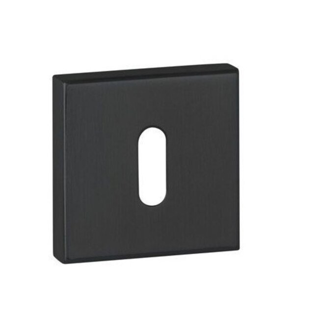 Deurkruk Luuk mat zwart