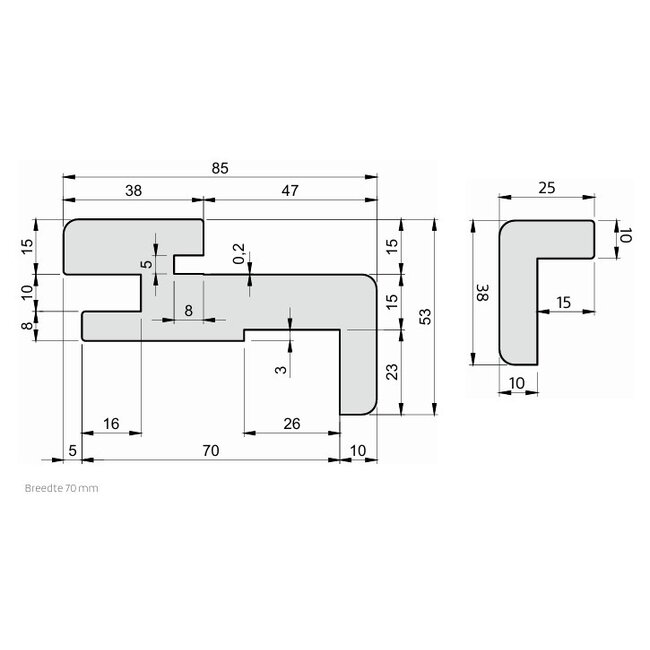 Skantrae Skantrae Renovatiekozijn