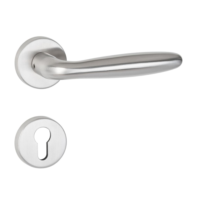 Deurkruk Emma mat RVS