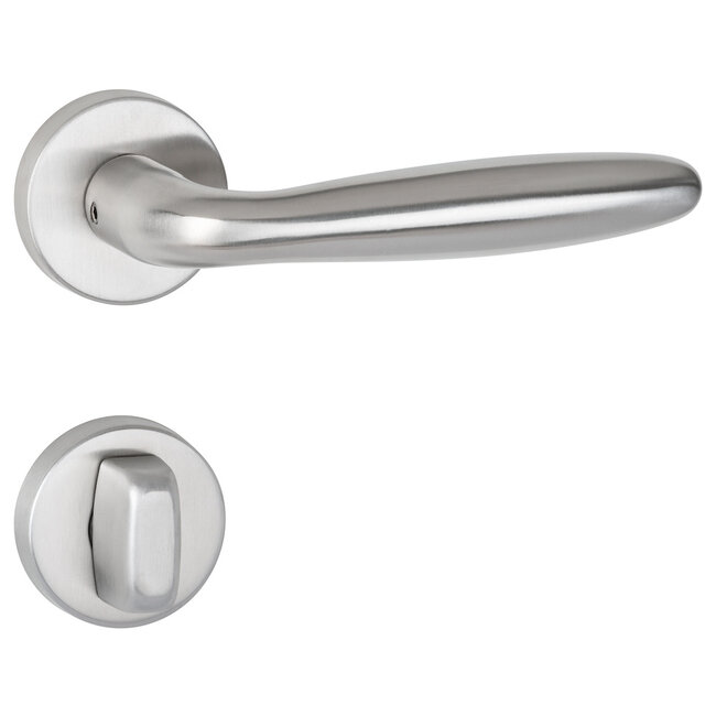 Deurkruk Emma mat RVS