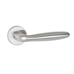 Deurkruk Emma mat RVS