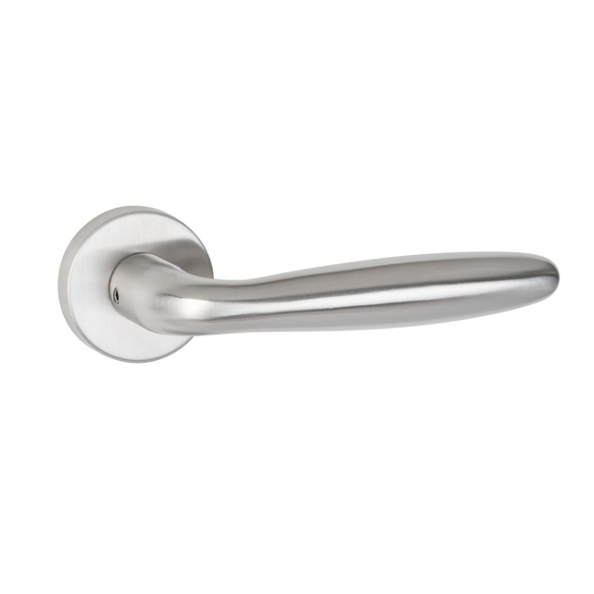 Deurkruk Emma mat RVS