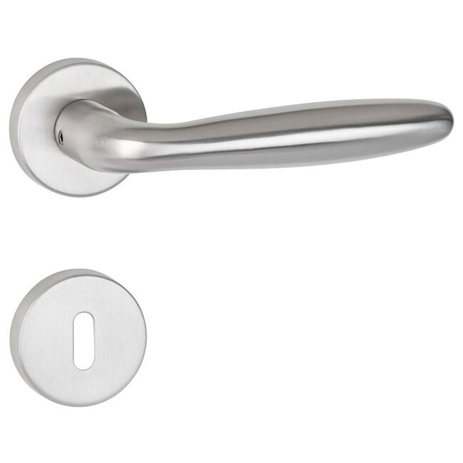 Deurkruk Emma mat RVS