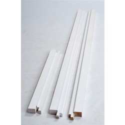Grenen kozijn met tochtstrip 56x90
