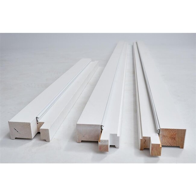 Grenen kozijn met tochtstrip 56x115