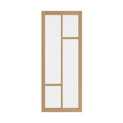 Binnendeur WK6340 EIK