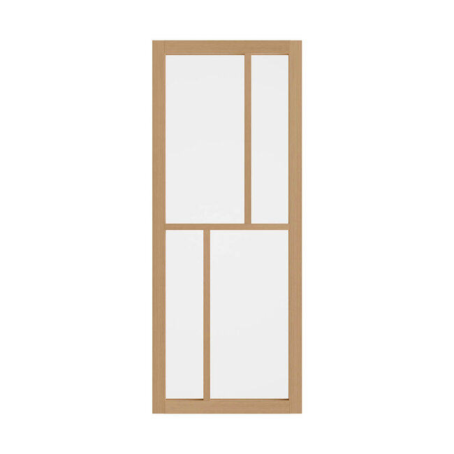 Weekamp deuren Binnendeur WK6341 EIK