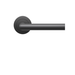 Deurkruk Rhodos ER28 kosmos zwart