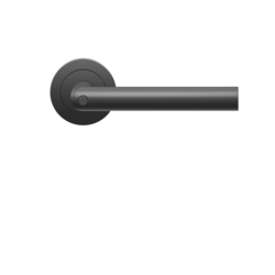 Deurkruk Rhodos ER28 BC KD Basic kosmos zwart