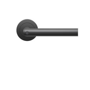 Deurkruk Rhodos ER28 BC KD Basic kosmos zwart