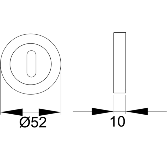 Karcher Design Sleutelrozet EZ1332 kosmos zwart