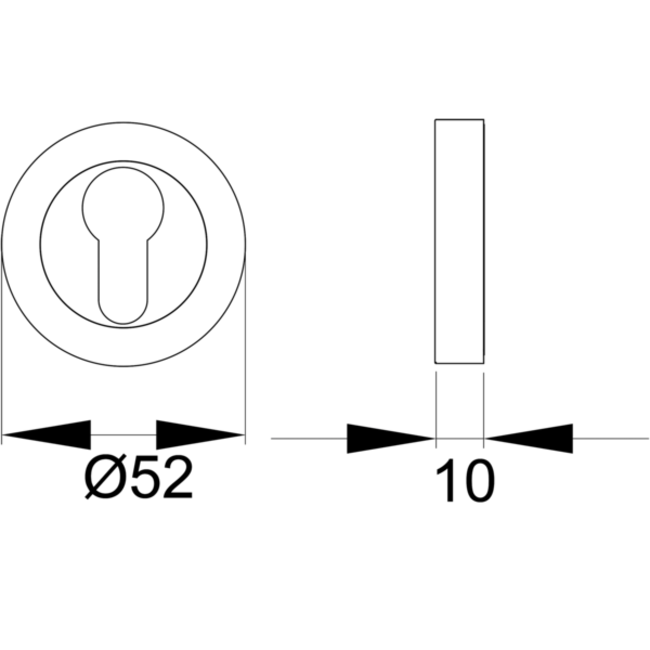 Karcher Design Cilinderrozet EZ1332 kosmos zwart