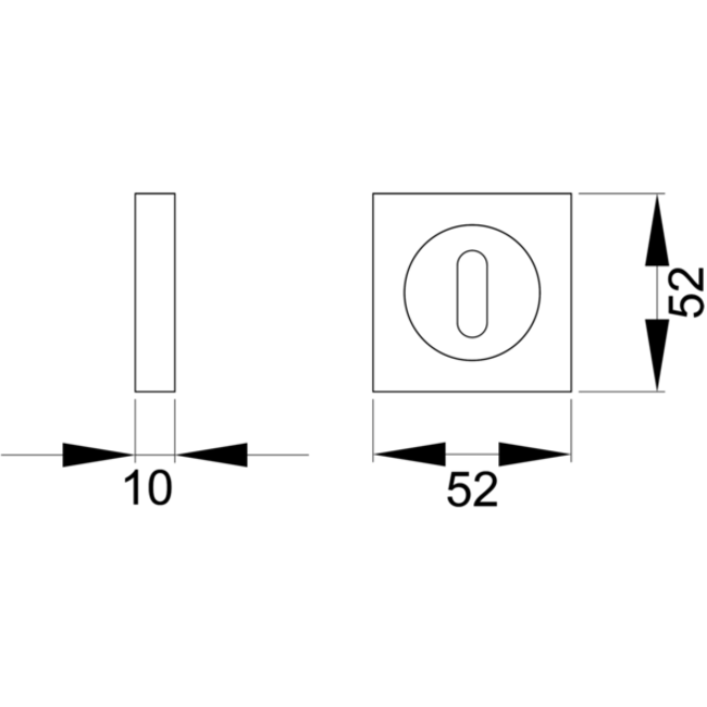 Karcher Design Sleutelrozet EZ1340 kosmos zwart