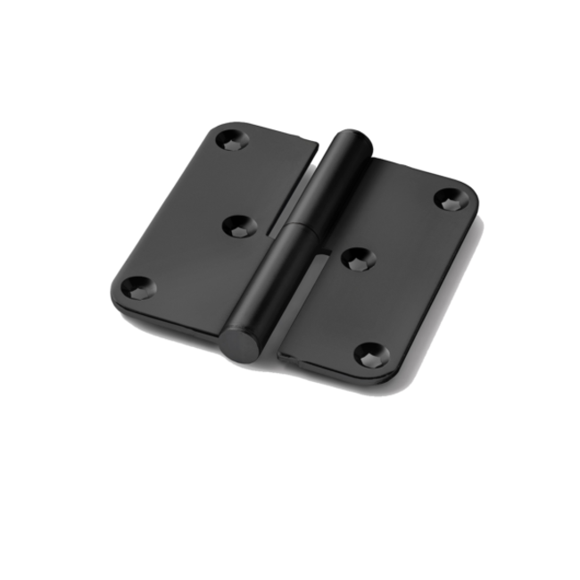 Svedex Zwart scharnier tbv Match / Berdo linksdraaiend