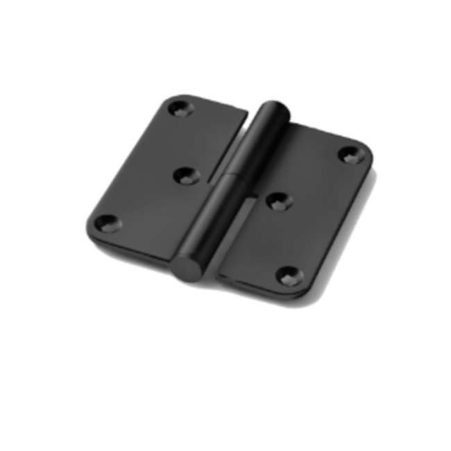 Svedex Zwart scharnier tbv Match / Berdo rechtsdraaiend