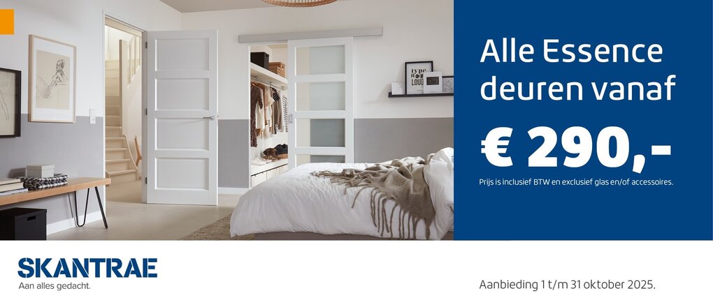 Skantrae Essence actie!