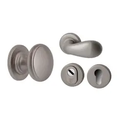 Voordeurset Olympia (RVS PVD)