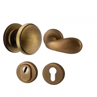 Voordeurset Olympia (mat brons)