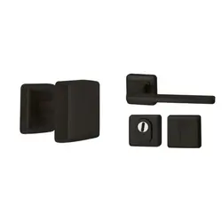 Voordeurset Zenith (zwart)