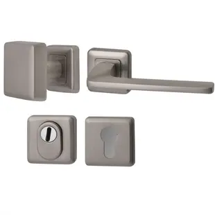 Voordeurset Zenith (RVS PVD)