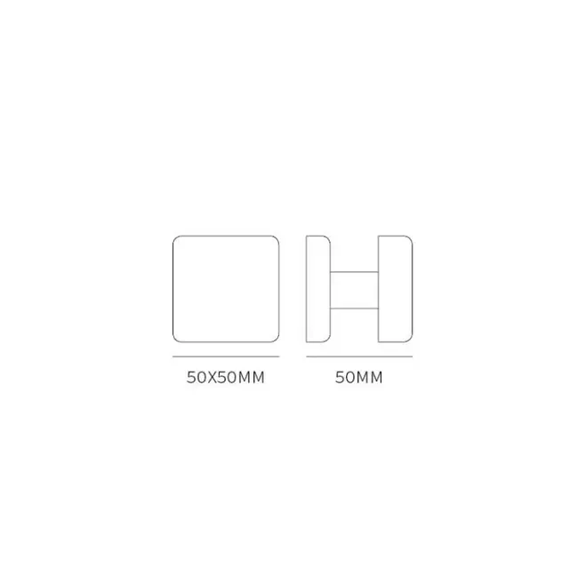 Hardbrass Voordeurset Zenith compleet (zwart)