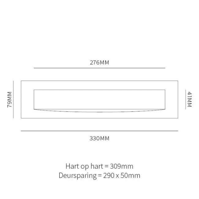 Hardbrass Voordeurset Zenith compleet (getrommeld messing)