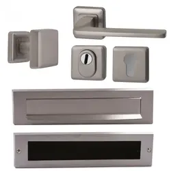 Voordeurset Zenith compleet (RVS PVD)