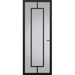 Binnendeur Nova Design NDB908 zwart