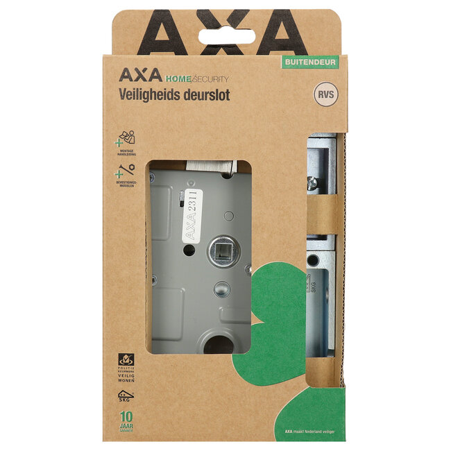 AXA Veiligheidsinsteek dag-nachtslot PC55 compleet