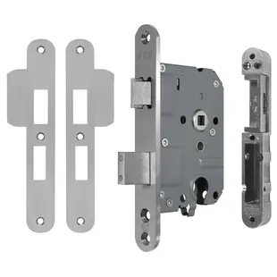 Veiligheidsinsteek dag-nachtslot PC55 compleet