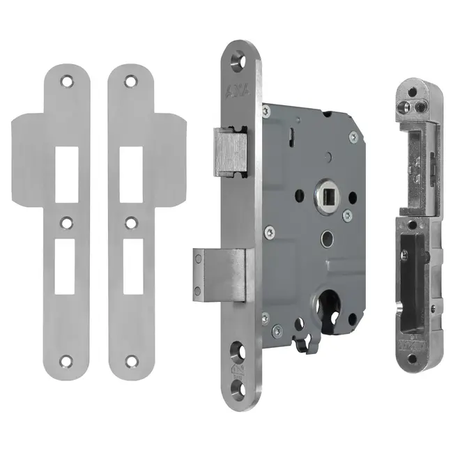 AXA Veiligheidsinsteek dag-nachtslot PC55 compleet