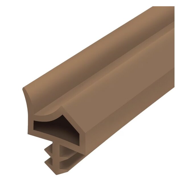 Kozijnrubber beige (per meter)