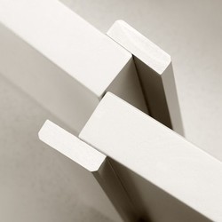 Aanslaglat recht (set)