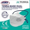 Temra FFP3 IIR medisch chirurgische masker Easy Breathing UPSM03 head ties
