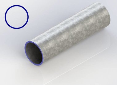 Thermisch ruw kapperszaak Stalen buizen - buisprofiel - pijp - koker rond - cilinder staal kopen bij  STAALvakman.nl | STAALvakman
