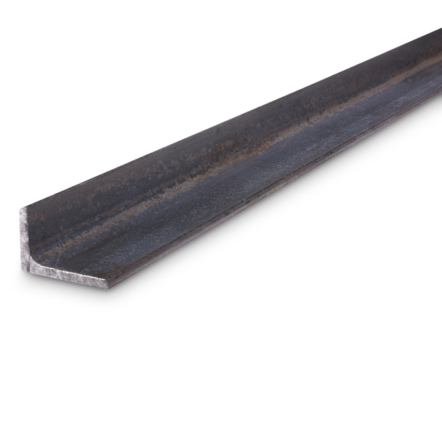 omdraaien Raak verstrikt Aan de overkant L profiel - hoek ongelijkzijdig WGW zwart onbewerkt staal - 40X20X3 MM bij  STAALvakman.nl | STAALvakman