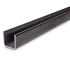 U-profiel KGW blank U staal koud ongelijkzijdig - 30x60x30x3 MM