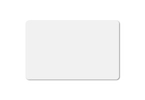 Hitag 2 125 kHz |  Glanzend PVC