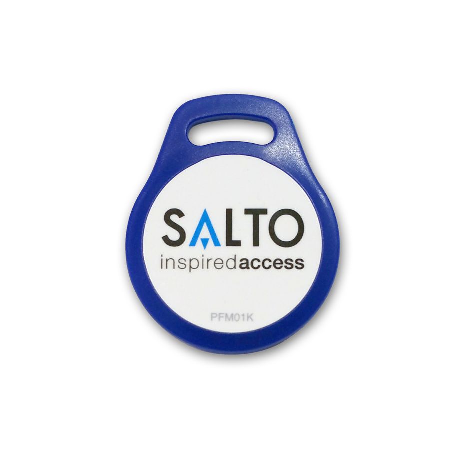 MIFARE Classic® EV1 1K Salto PFM01KB Sleutelhanger Blauw