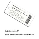 NTAG213 Prijskaart Karton