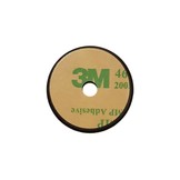 NTAG213 Kunststof Zwart OnMetal