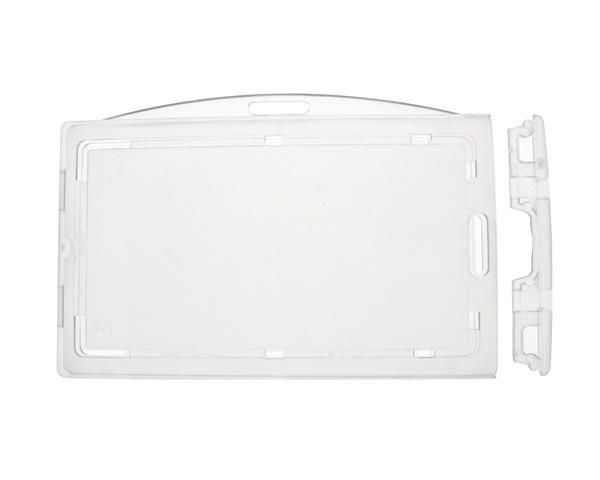 Kaarthouder met sluitmechanisme Horizontaal en Verticaal bruikbaar