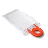 Kaarthouder met sluitmechanisme Horizontaal en Verticaal bruikbaar