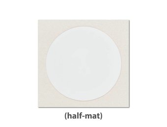 NTAG213 | Wit Half-mat