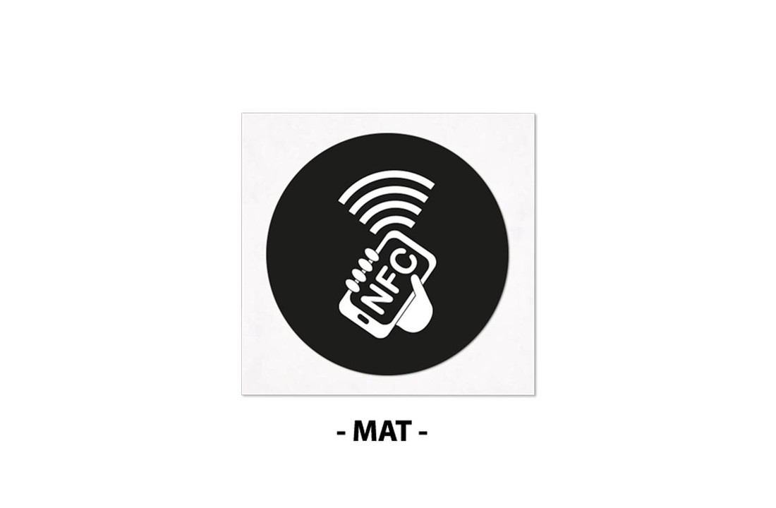 NFC-Sticker NTAG216 MAT