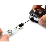 Card-reel sterke kwaliteit met riemclip