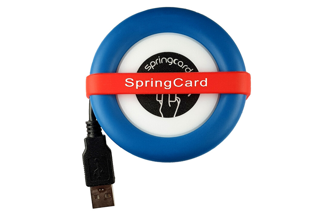 Nfc Reader Writer Incl Sdk Springcard Rock N Roll Pc Sc Hsp Nfc Nederland Shop