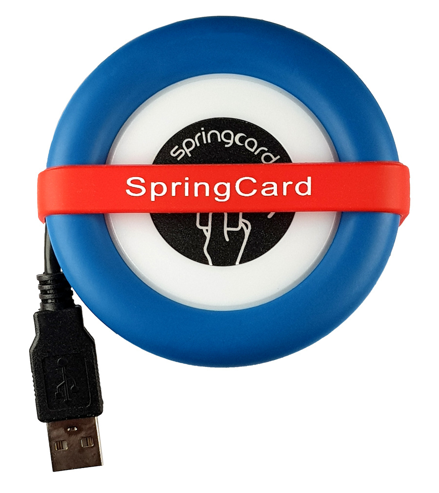 NFC Reader Writer + SDK SpringCard