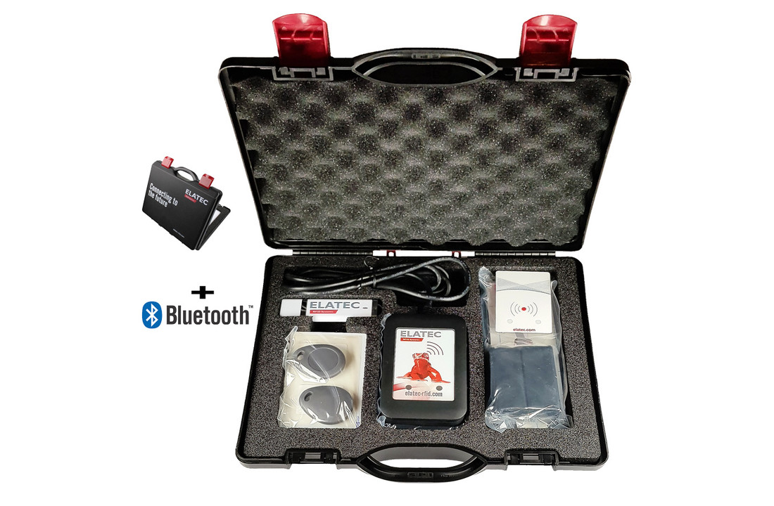 NFC-Reader + Writer Tag-Tracer-Kit +BLE+SDK-Elatec