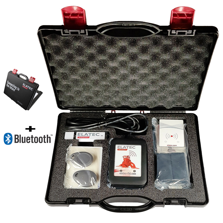 Elatec NFC-Reader Writer Tag-Tracer-Kit + BLE met SDK
